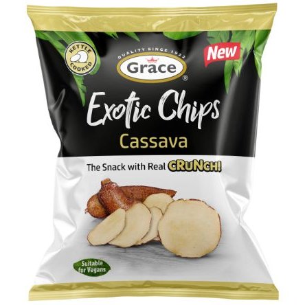 Grace Exotic Cassava Chips - 75g