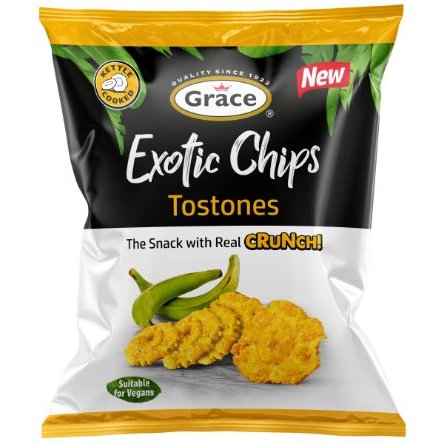 Grace Exotic Tostones Chips - 75g