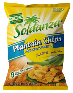 Soldanza Green Plantain Chips - 42g