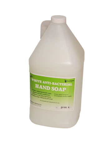 White Antibac Hand Soap 4x4L