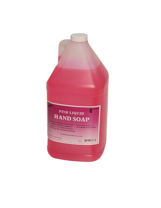 Pink Hand Soap 4x4L