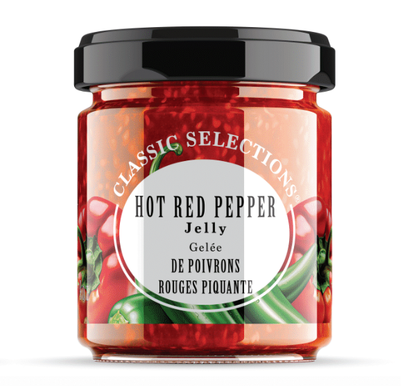 Hot Red Pepper Jelly