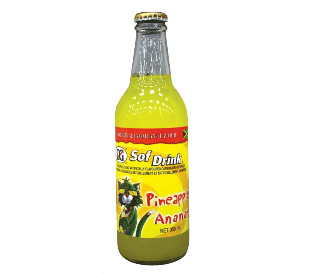 D&G Pineapple Soda - 355ml