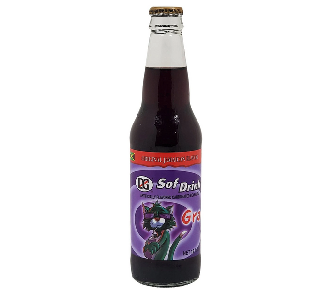 D&G Grape Soda - 355ml