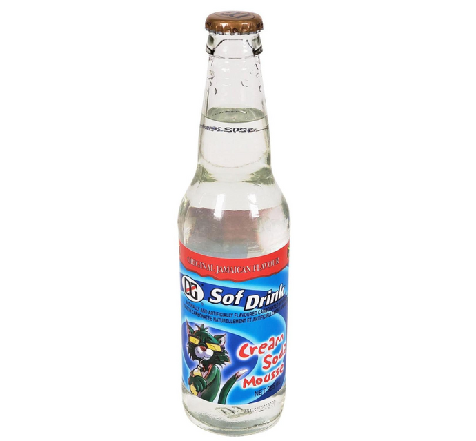 D&G Cream Soda - 355ml