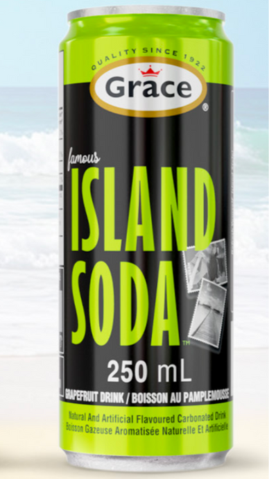 Grapefruit Island Soda Cans - 255ml
