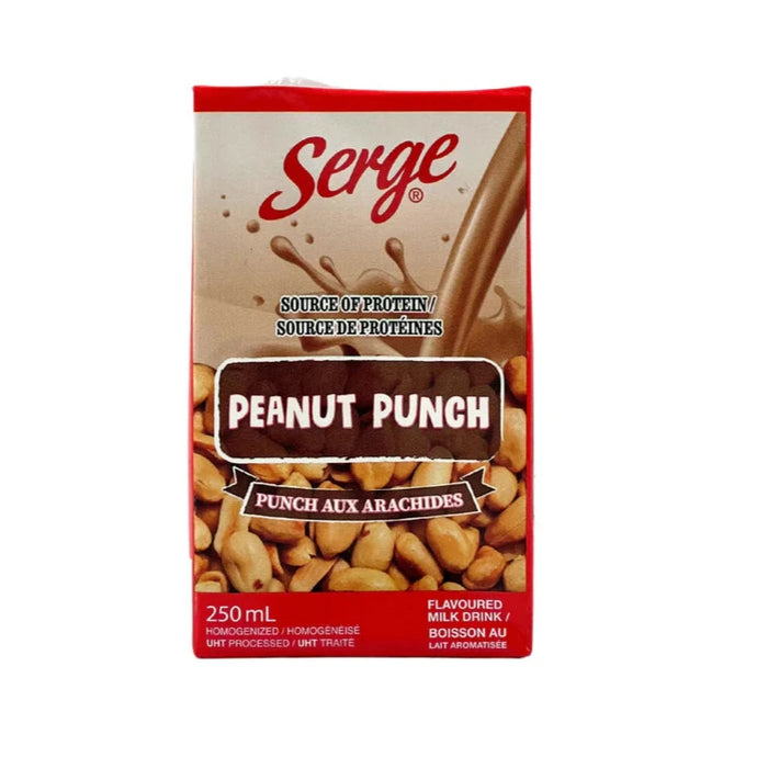 Serge Peanut Punch Drink - 250ml