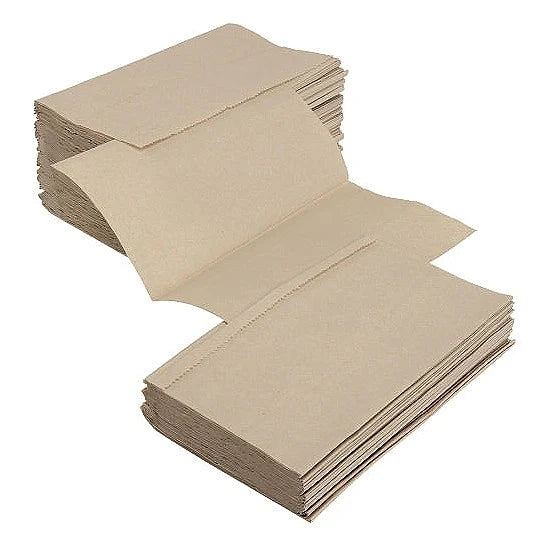 Single Fold Towels Kraft 16x250 sheets/case