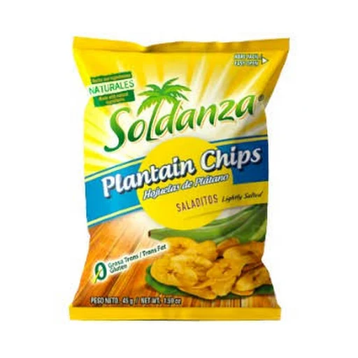 Soldanza Green Plantain Chips - 42g