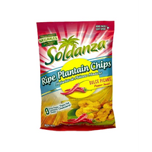 Soldanza Ripe Plantain Chips - 42g