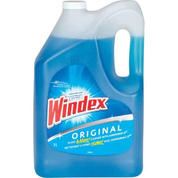 Windex Glass & Multi Surface Cleaner 5L