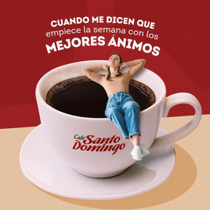 Santo Domingo Coffee Ground 1LB | Cafe Premium Dominican Beans