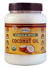 Organic Coconut Oil - 1L