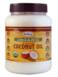 Organic Coconut Oil - 1L