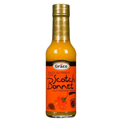 Grace Scotch Bonnet Hot Pepper Sauce - 142 ml