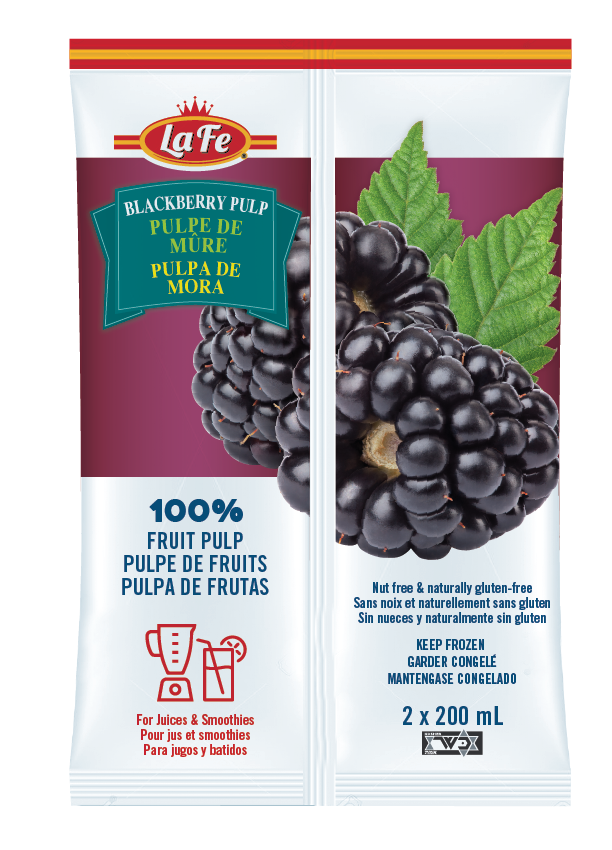 LaFe Blackberry Fruit Pulp - 200mL