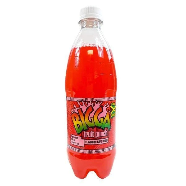 Bigga Fruit Punch Pop - 600ml