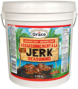 Hot Jerk Seasoning Pail - 9lbs