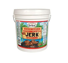 Hot Jerk Seasoning Pail - 9lbs