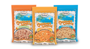 Grace Caribbean Combos Rice and Red Kidney Beans Mix - 175g