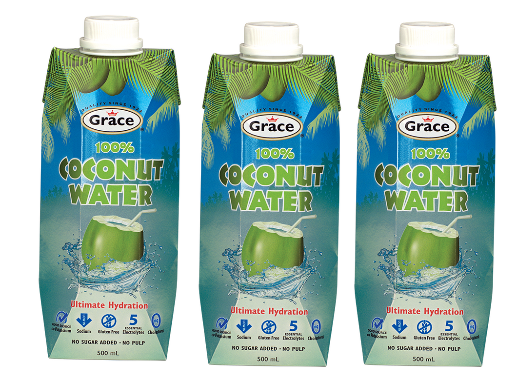 Coconut Water Tetra Pack - 500ml