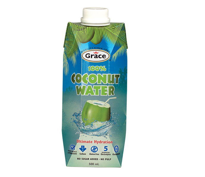 Coconut Water Tetra Pack - 500ml