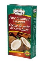 Grace Pure Creamed Coconut - 141 g