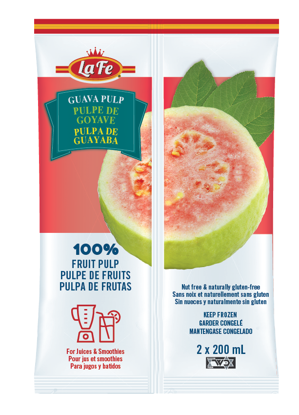 LaFe Guava Fruit Pulp - 200mL