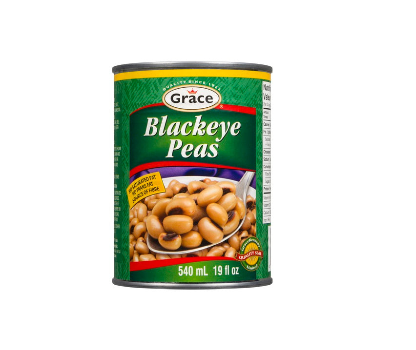 Grace Black Eye Peas - 540ml