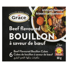 Grace Bouillon Flavor Cubes Beef - 60g