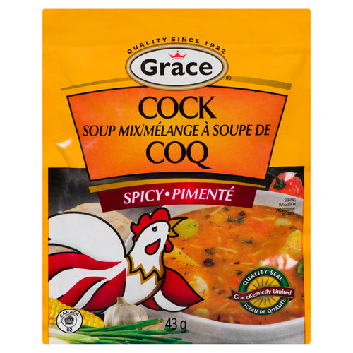 Grace Cock Soup Mix Spicy - 43g