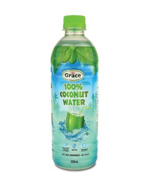 Grace 100% Pure Coconut Water Bottle - 500ml