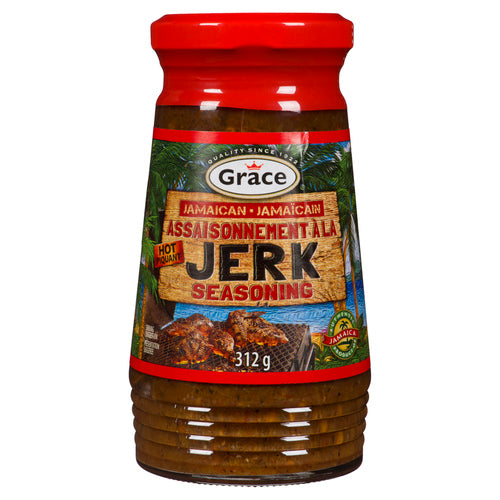 Grace Hot Jamaican Jerk Seasoning - 312g