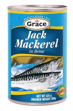 Grace Jack Mackerel In Brine - 425g