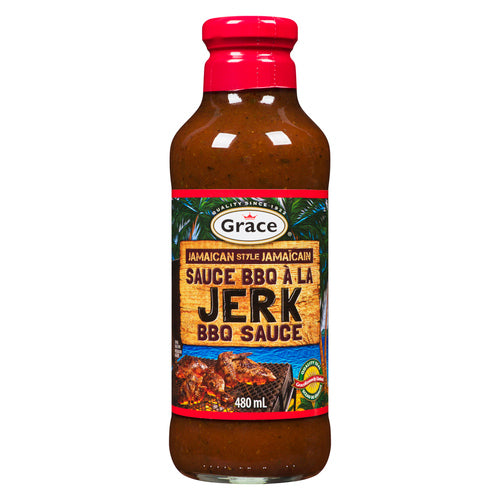 Grace Jerk BBQ Sauce Jamaican Style - 480ml