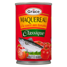 Grace Mackerel In Tomato Sauce Classic - 155g