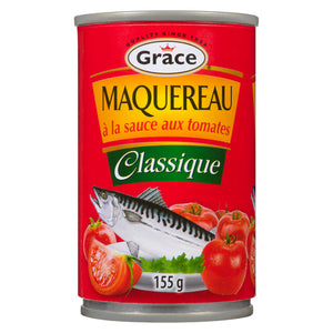 Grace Mackerel In Tomato Sauce Classic - 155g