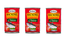 Grace Mackerel In Tomato Sauce Classic - 155g