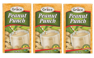 Grace Peanut Punch Drink - 240ml