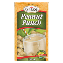 Grace Peanut Punch Drink - 240ml