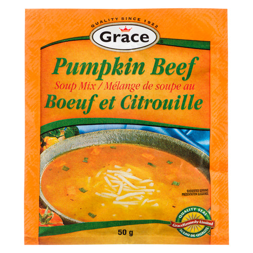 Grace Pumpkin Beef Soup Mix - 50g