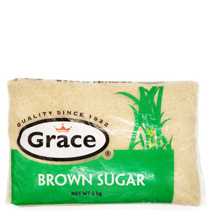 Grace Brown Sugar - 500g, 1kg, 2kg