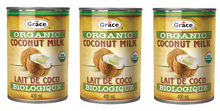 Grace Organic Coconut Milk - 400ml