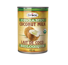 Grace Organic Coconut Milk - 400ml