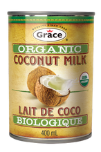 Grace Organic Coconut Milk - 400ml