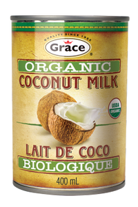 Grace Organic Coconut Milk - 400ml