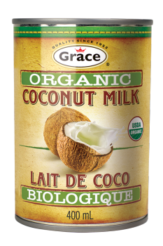 Grace Organic Coconut Milk - 400ml