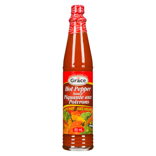 Hot Pepper Sauce - 85ml –