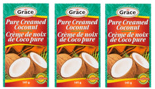 Grace Pure Creamed Coconut - 141 g