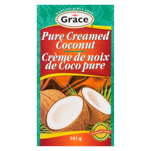 Grace Pure Creamed Coconut - 141 g